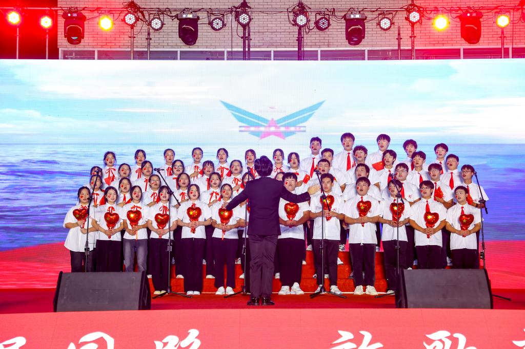 红歌嘹亮颂华章！我院庆祝中华人民共和国成立75周年合唱比赛圆满落幕